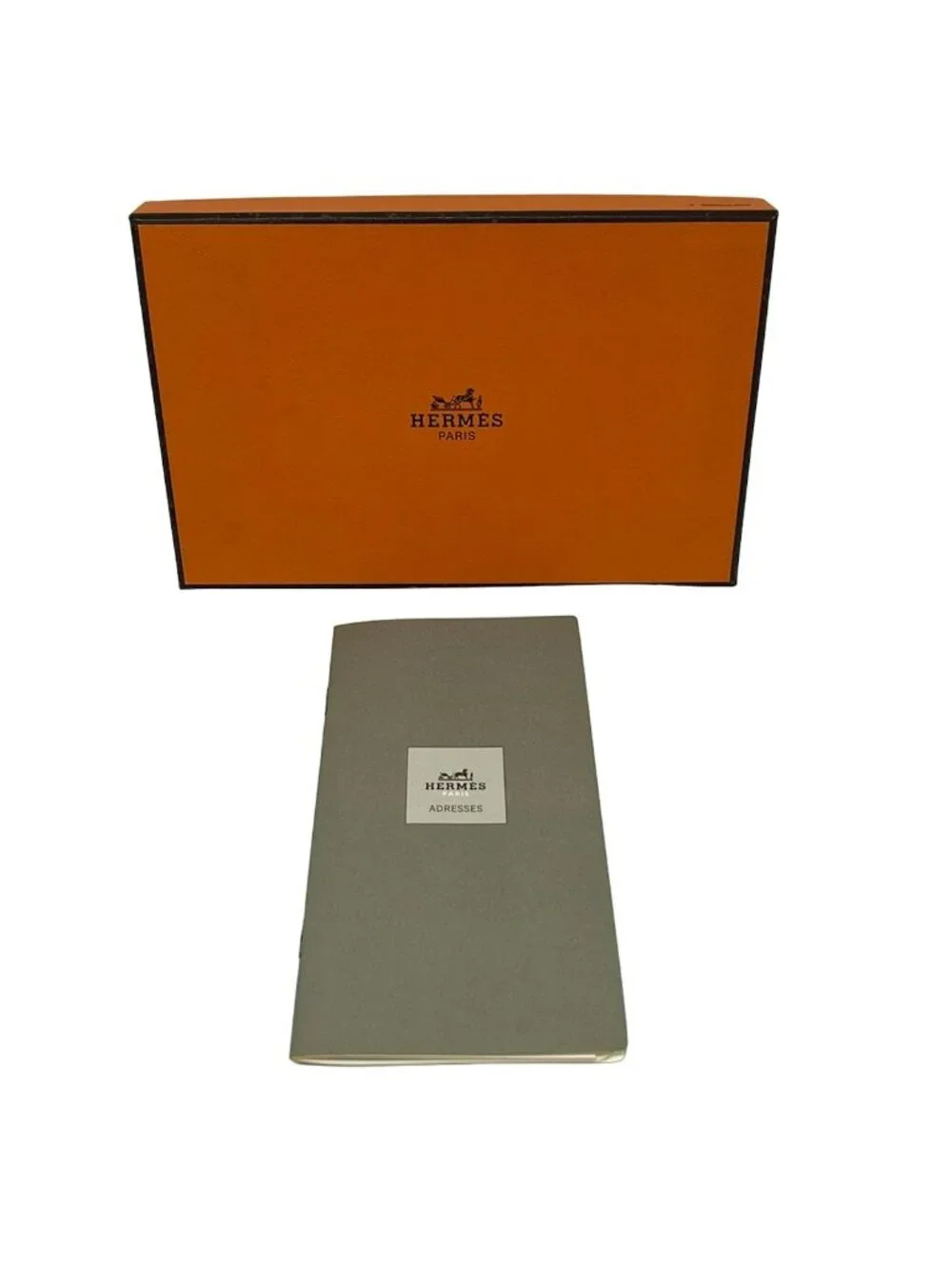 Hermes Notebook Vision Gold Agenda